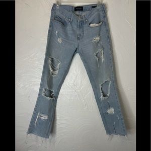 PacSun Men’s Jeans 26x30 Skinny Distressed